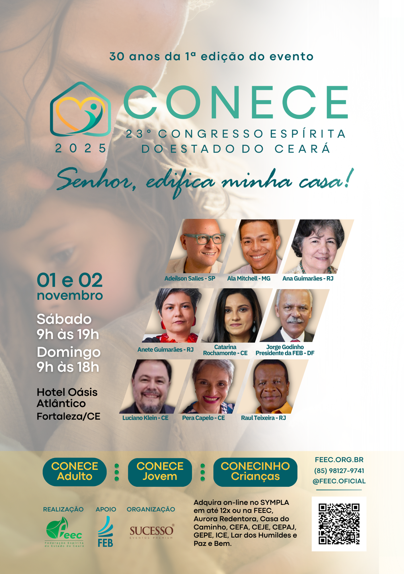 CONECE 25 Panfleto A5